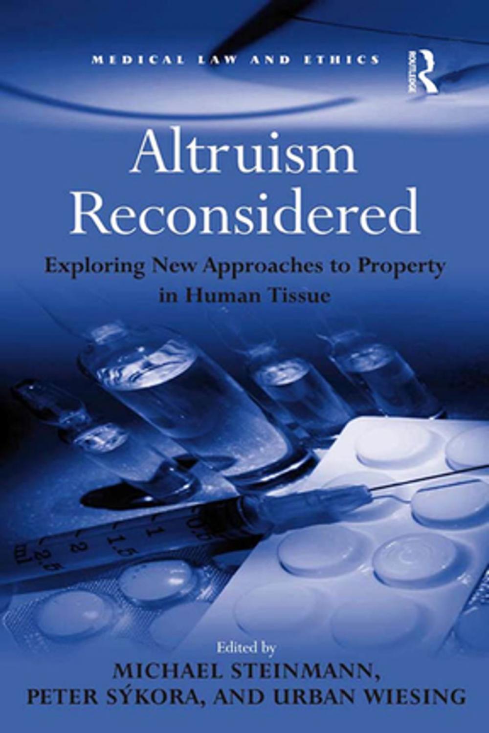 Big bigCover of Altruism Reconsidered