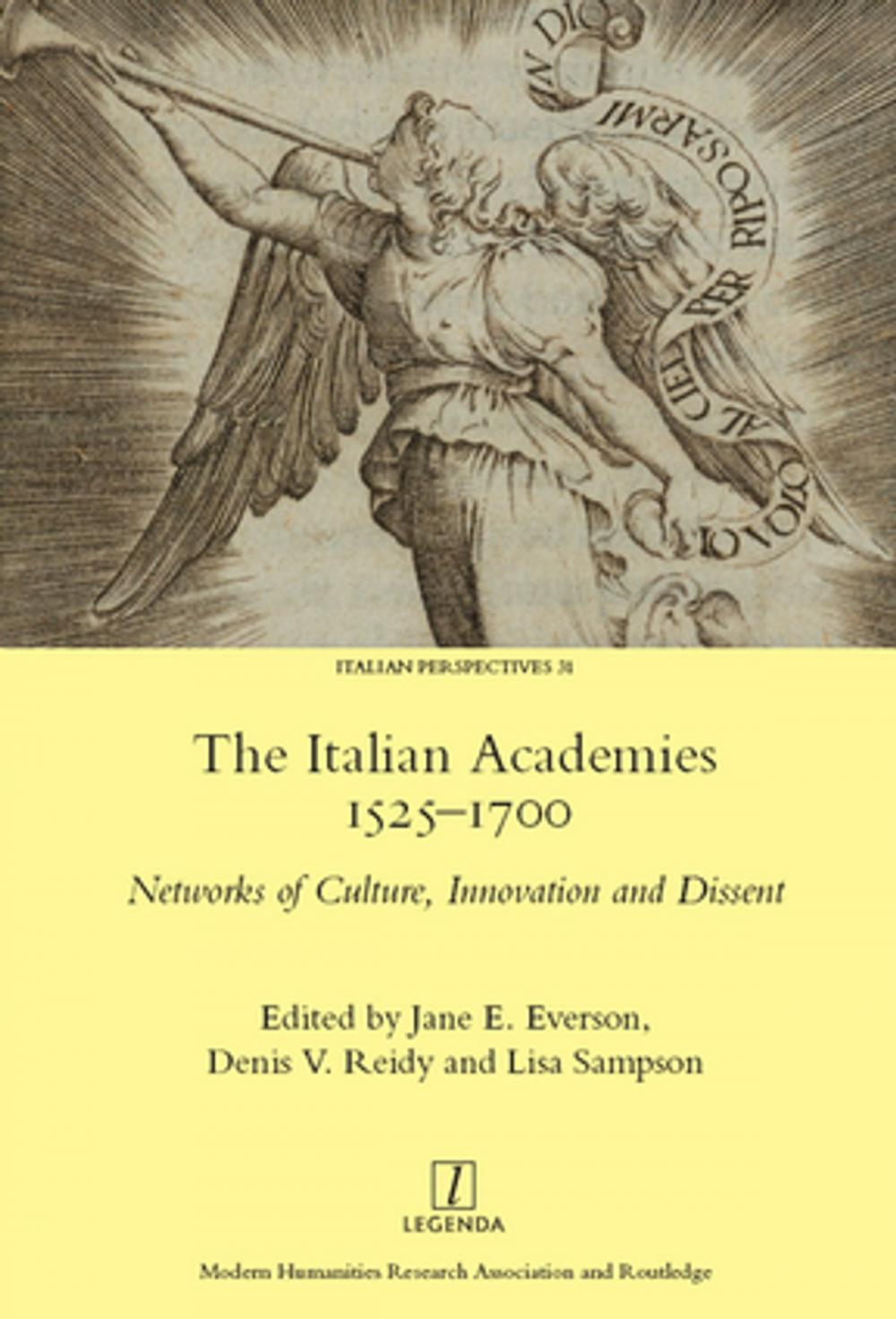 Big bigCover of The Italian Academies 1525-1700