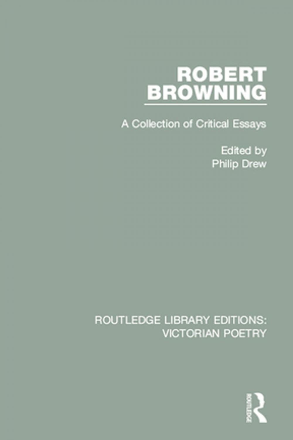 Big bigCover of Robert Browning