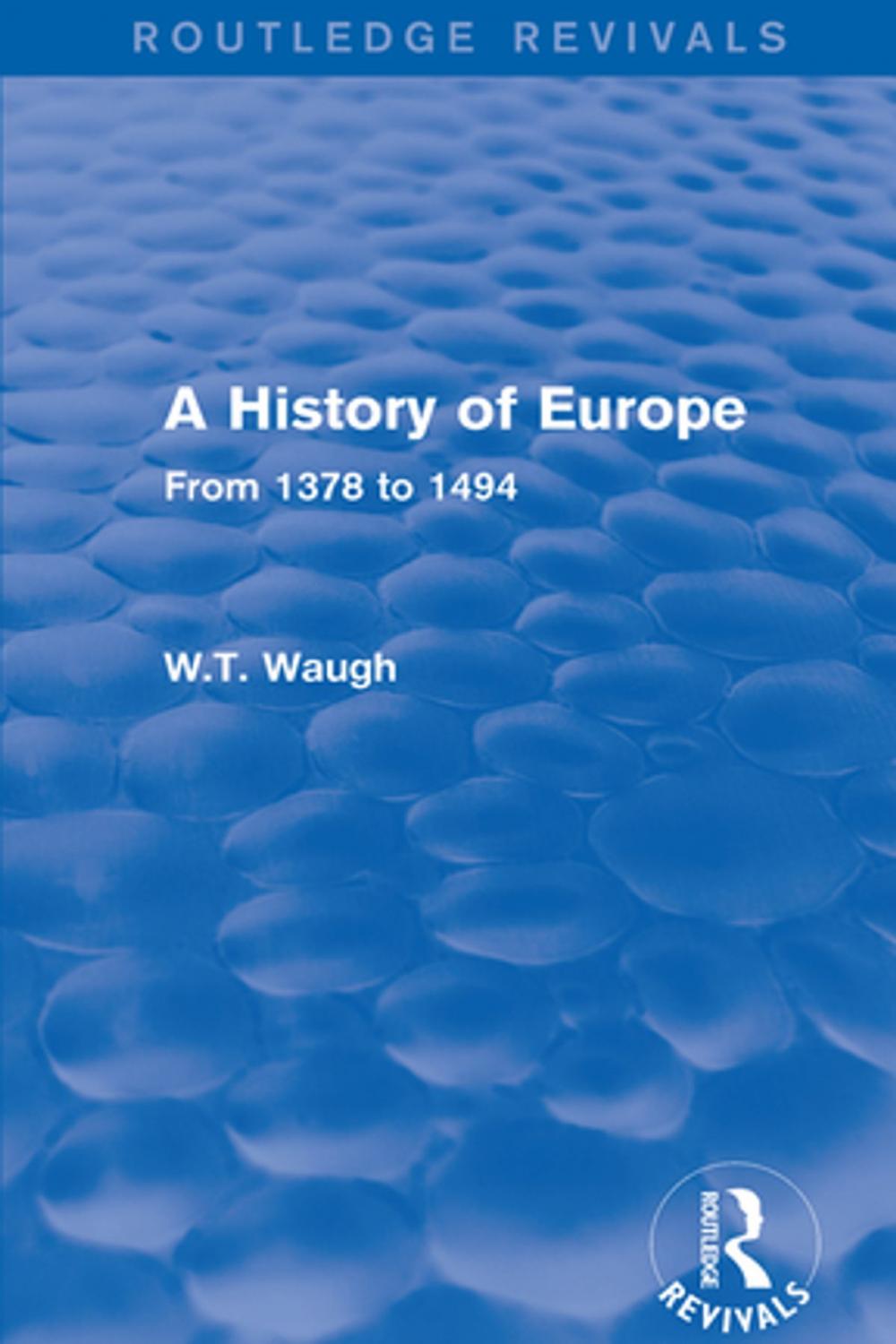 Big bigCover of A History of Europe