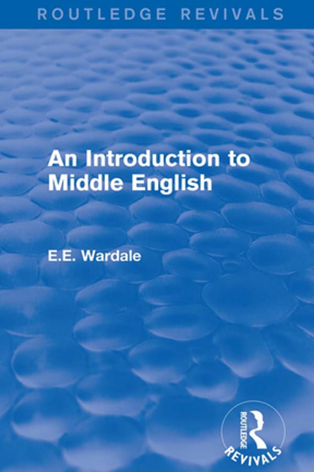 Big bigCover of An Introduction to Middle English