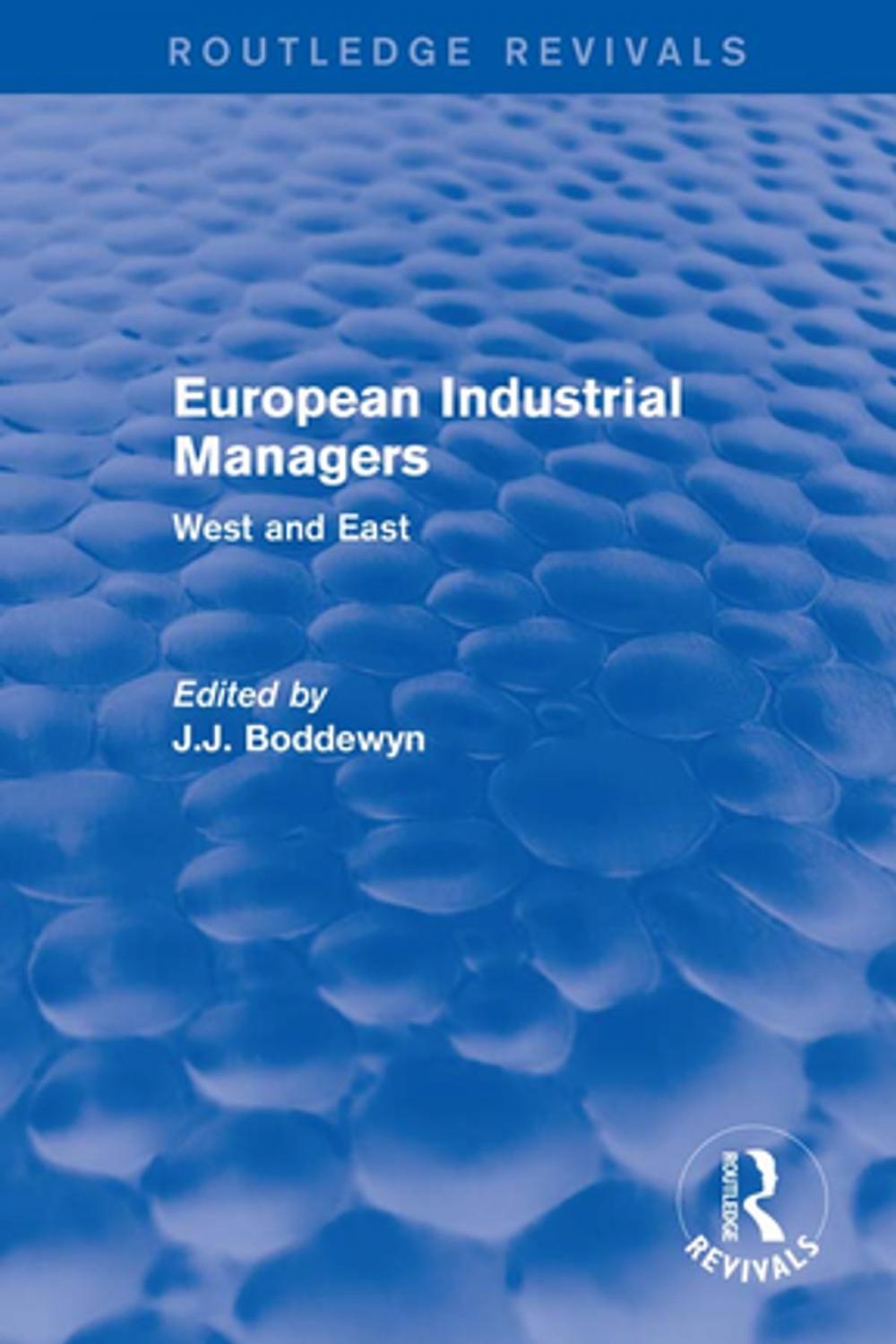 Big bigCover of European Industrial Managers