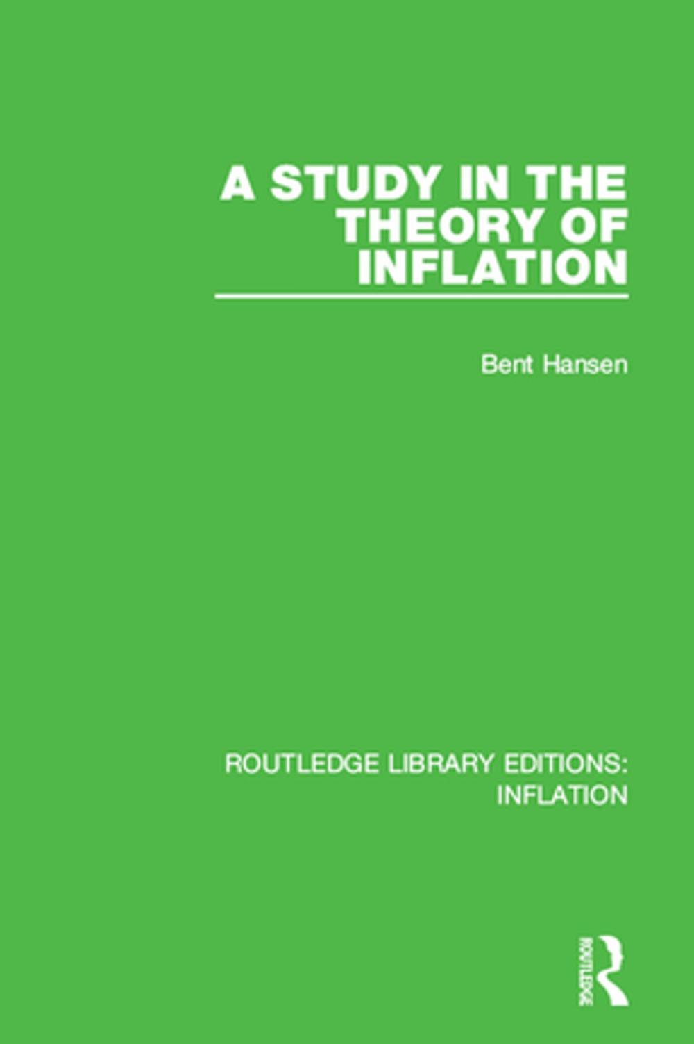 Big bigCover of A Study in the Theory of Inflation