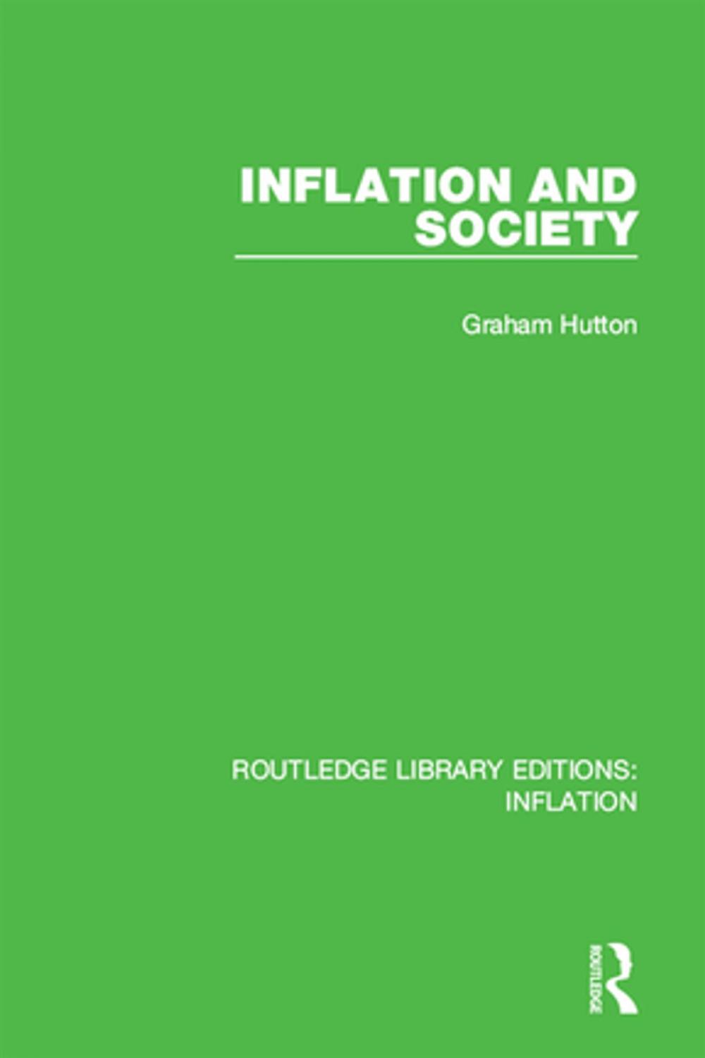 Big bigCover of Inflation and Society