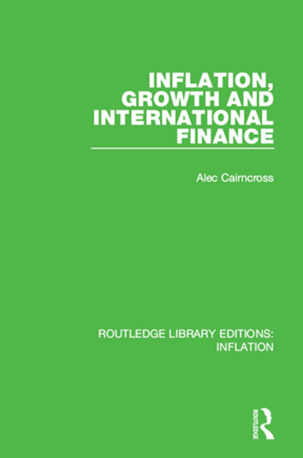 Big bigCover of Inflation, Growth and International Finance