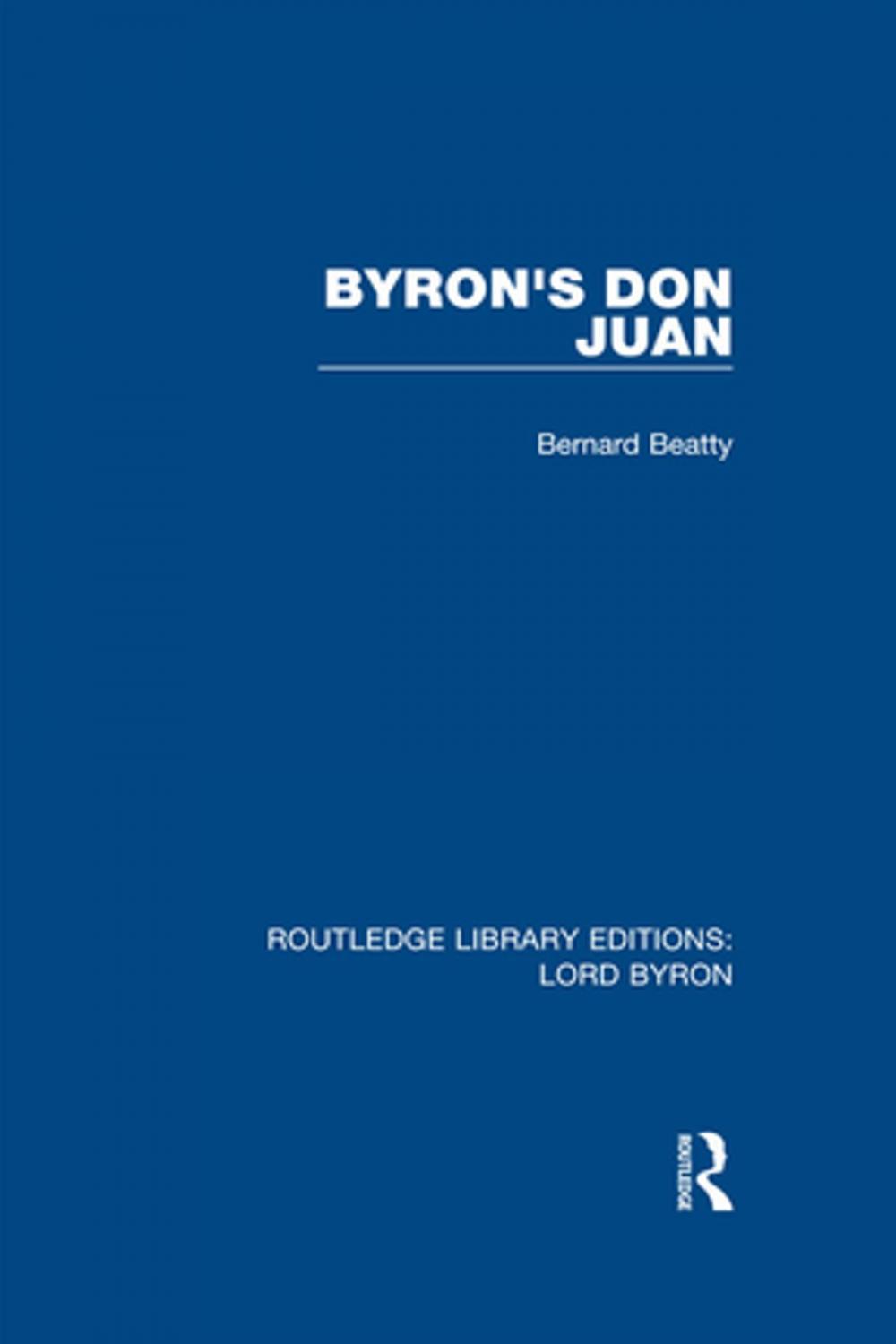 Big bigCover of Byron's Don Juan