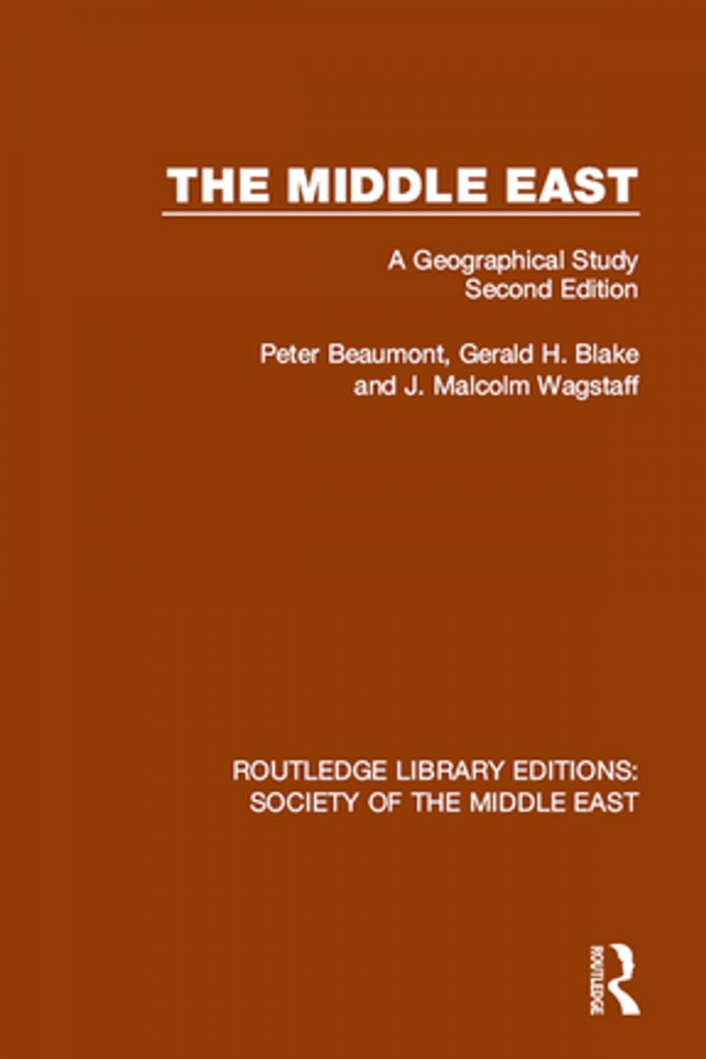 Big bigCover of The Middle East