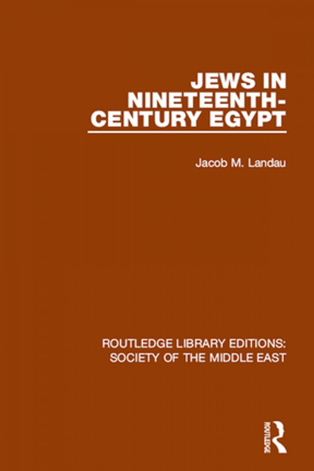 Big bigCover of Jews in Nineteenth-Century Egypt