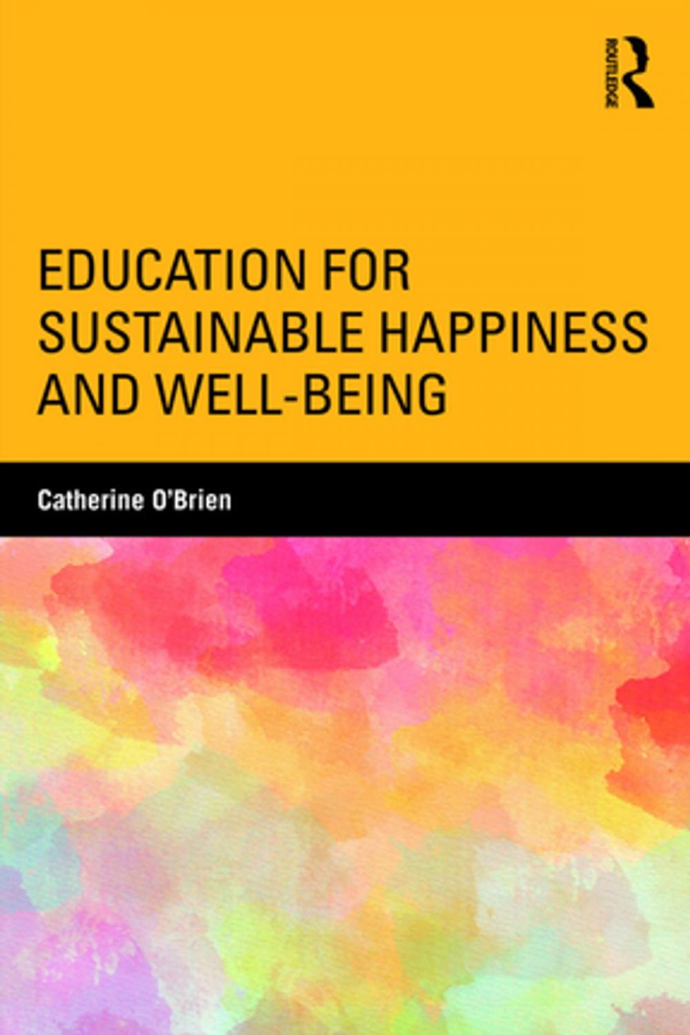 Big bigCover of Education for Sustainable Happiness and Well-Being