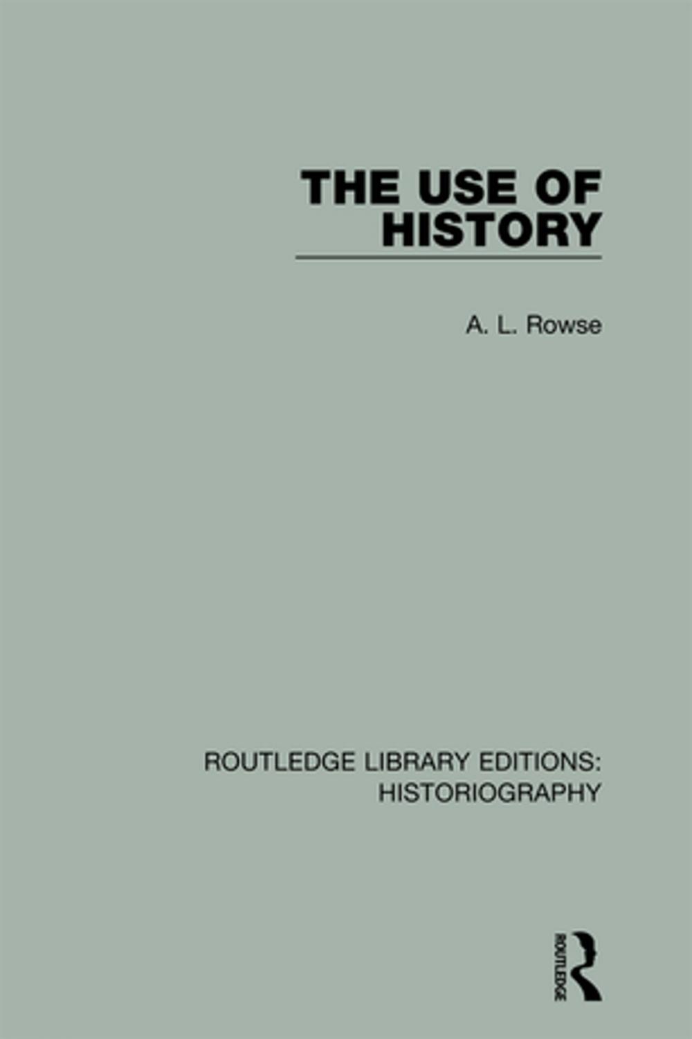 Big bigCover of The Use of History