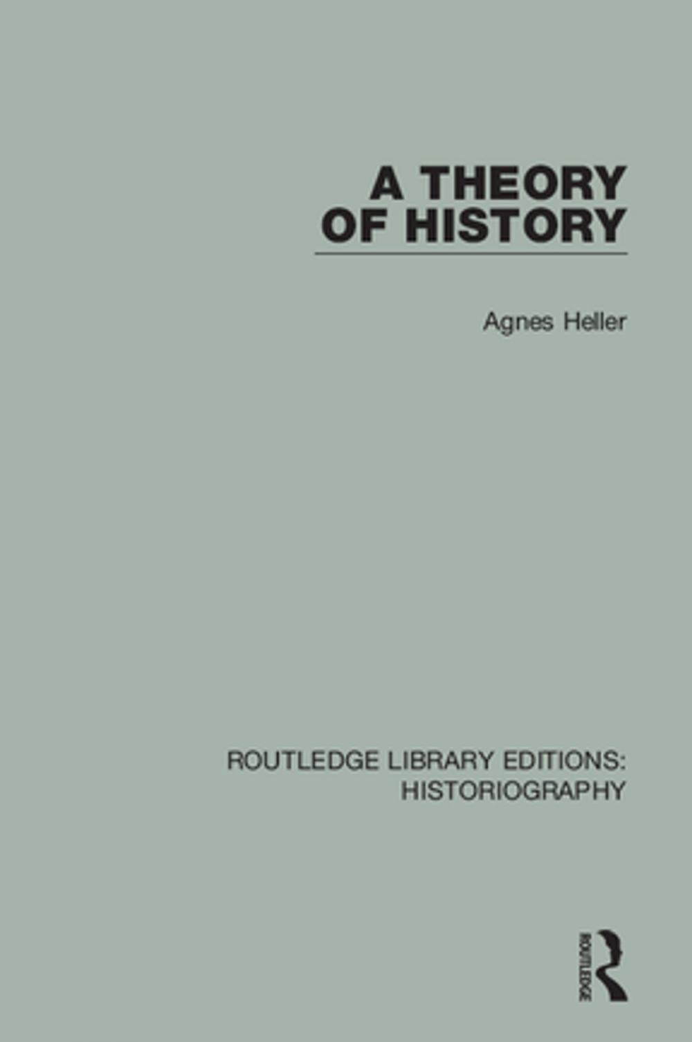 Big bigCover of A Theory of History