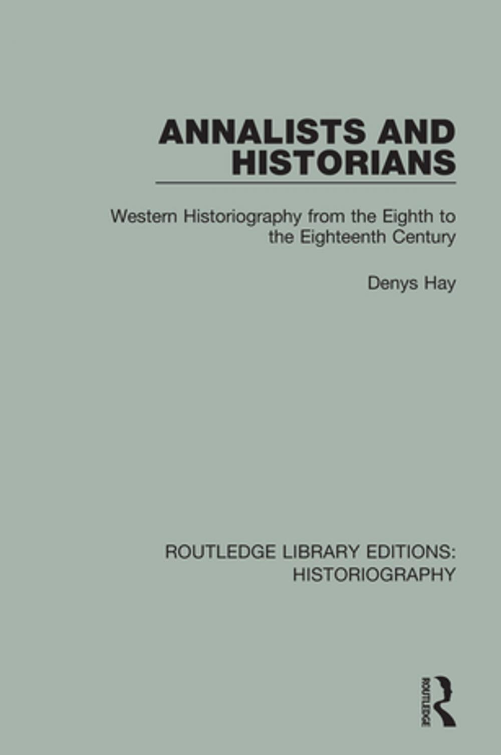 Big bigCover of Annalists and Historians