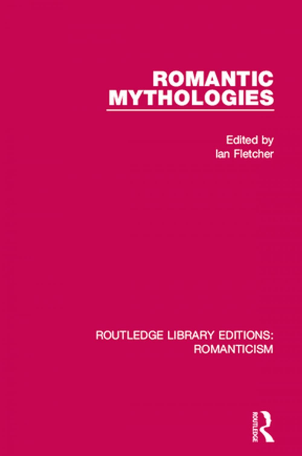 Big bigCover of Romantic Mythologies