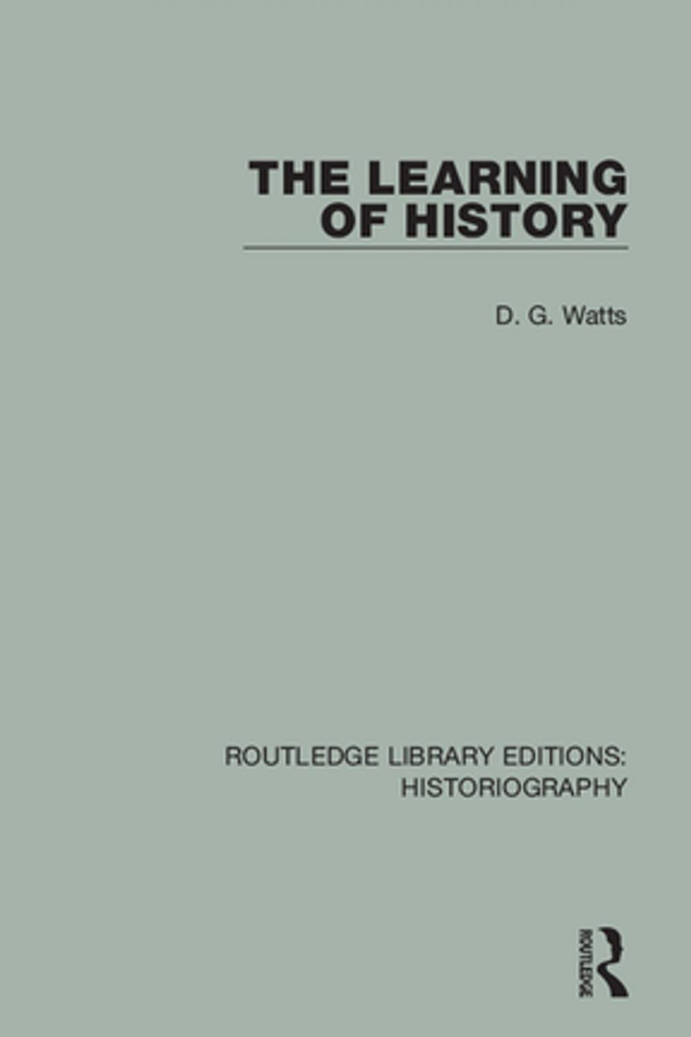 Big bigCover of The Learning of History