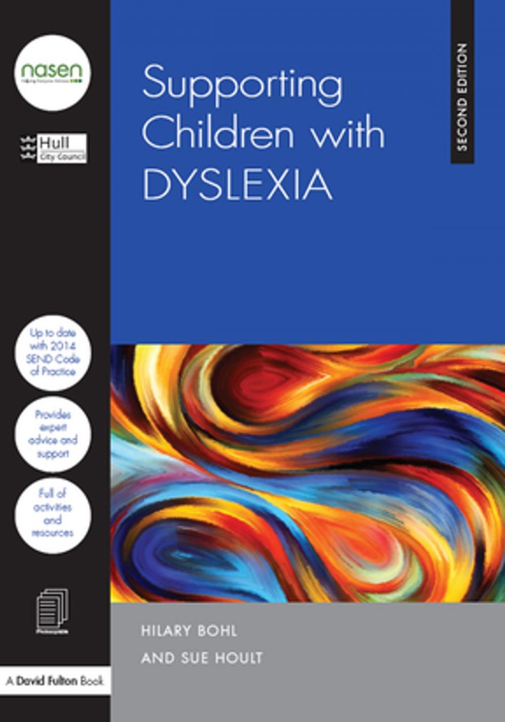 Big bigCover of Supporting Children with Dyslexia