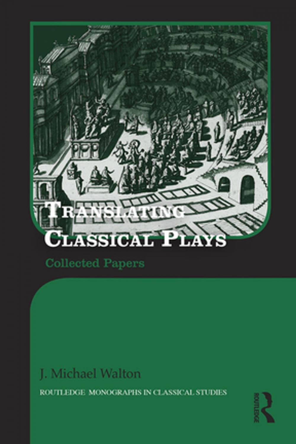 Big bigCover of Translating Classical Plays