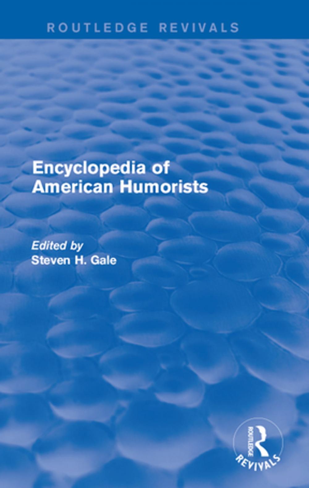 Big bigCover of Encyclopedia of American Humorists