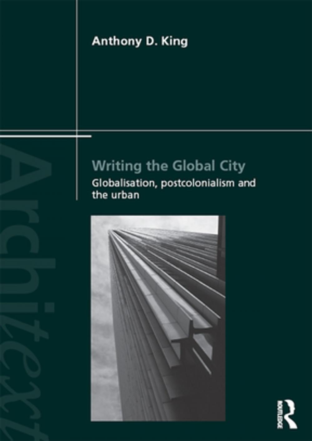 Big bigCover of Writing the Global City