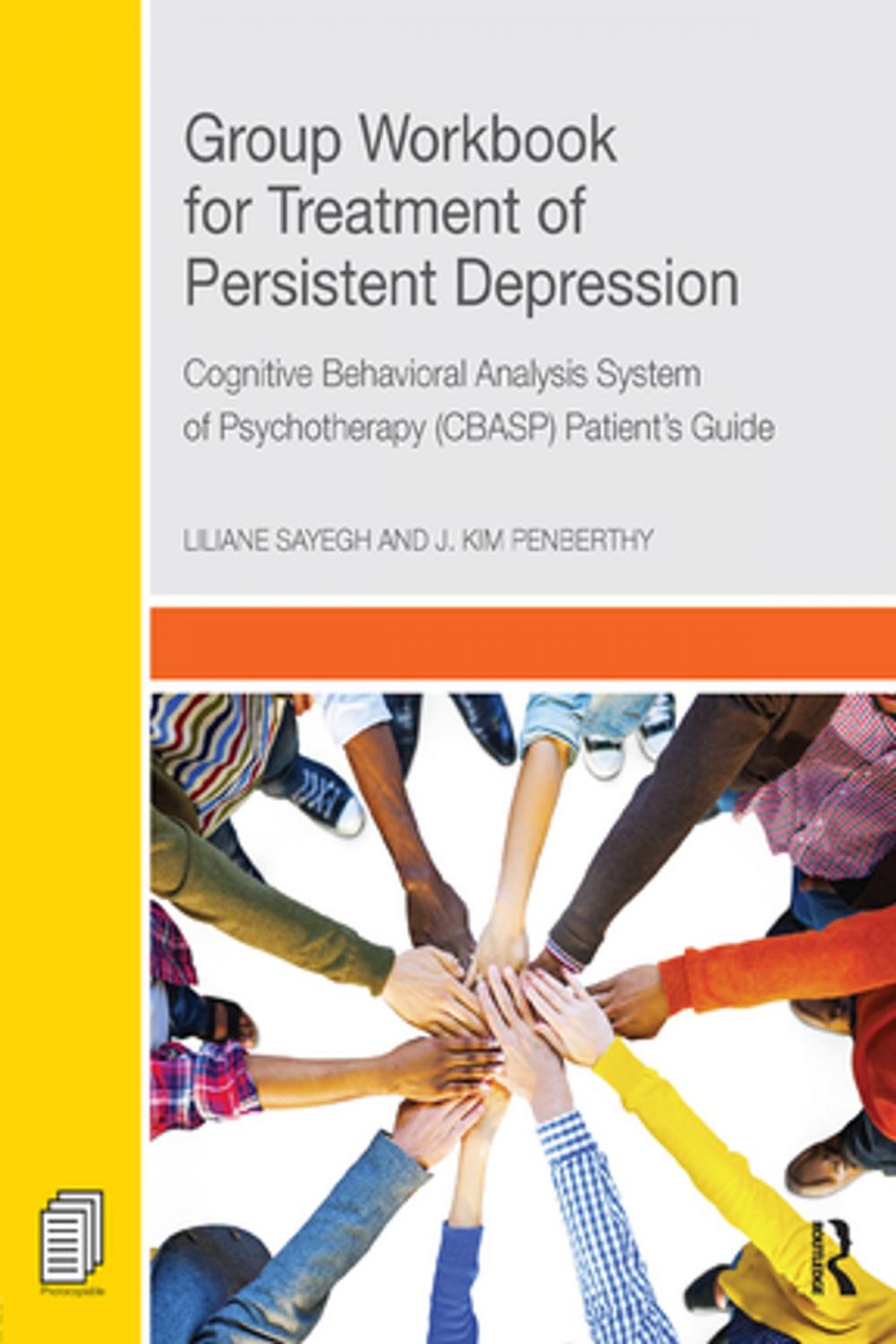 Big bigCover of Group Workbook for Treatment of Persistent Depression