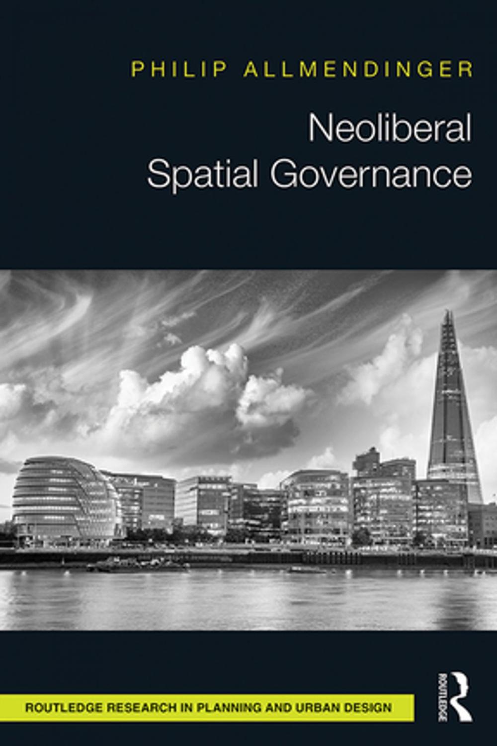 Big bigCover of Neoliberal Spatial Governance