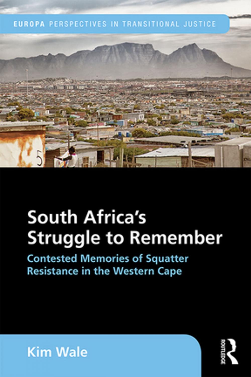 Big bigCover of South Africa's Struggle to Remember