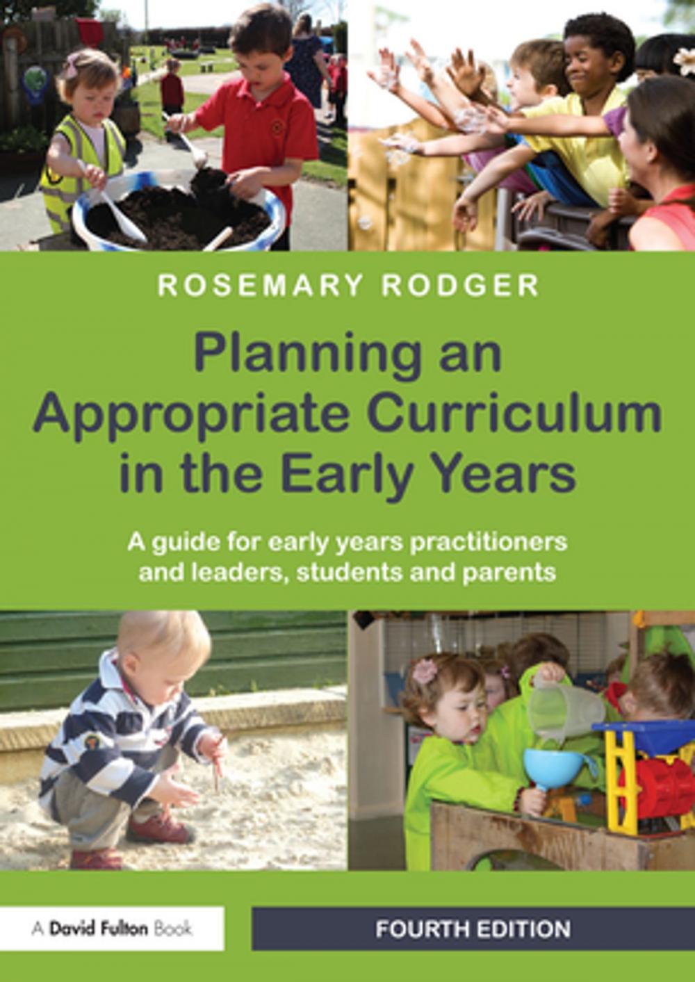 Big bigCover of Planning an Appropriate Curriculum in the Early Years