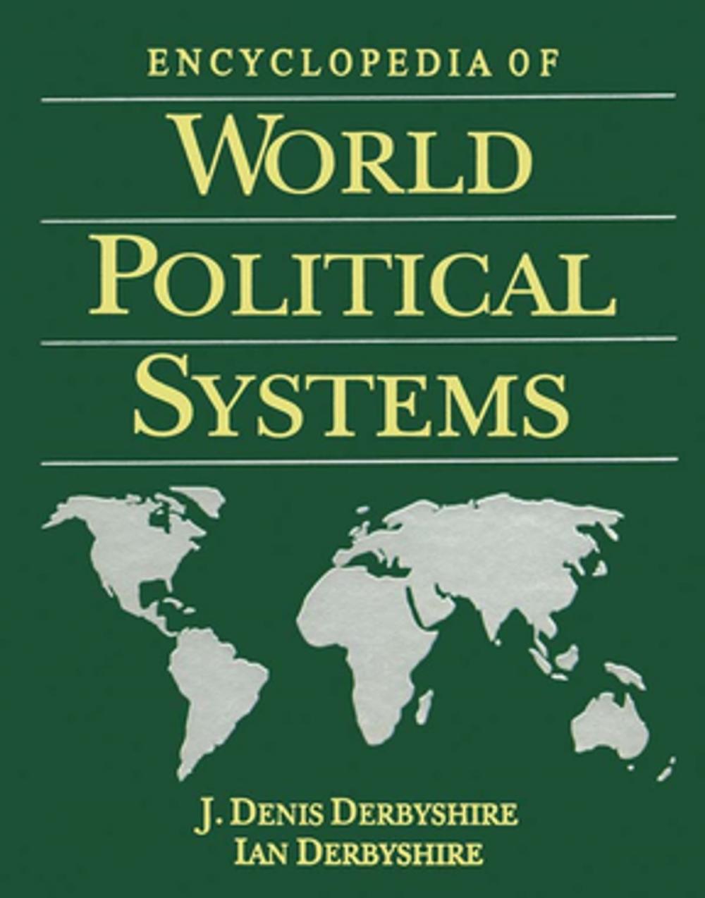 Big bigCover of Encyclopedia of World Political Systems