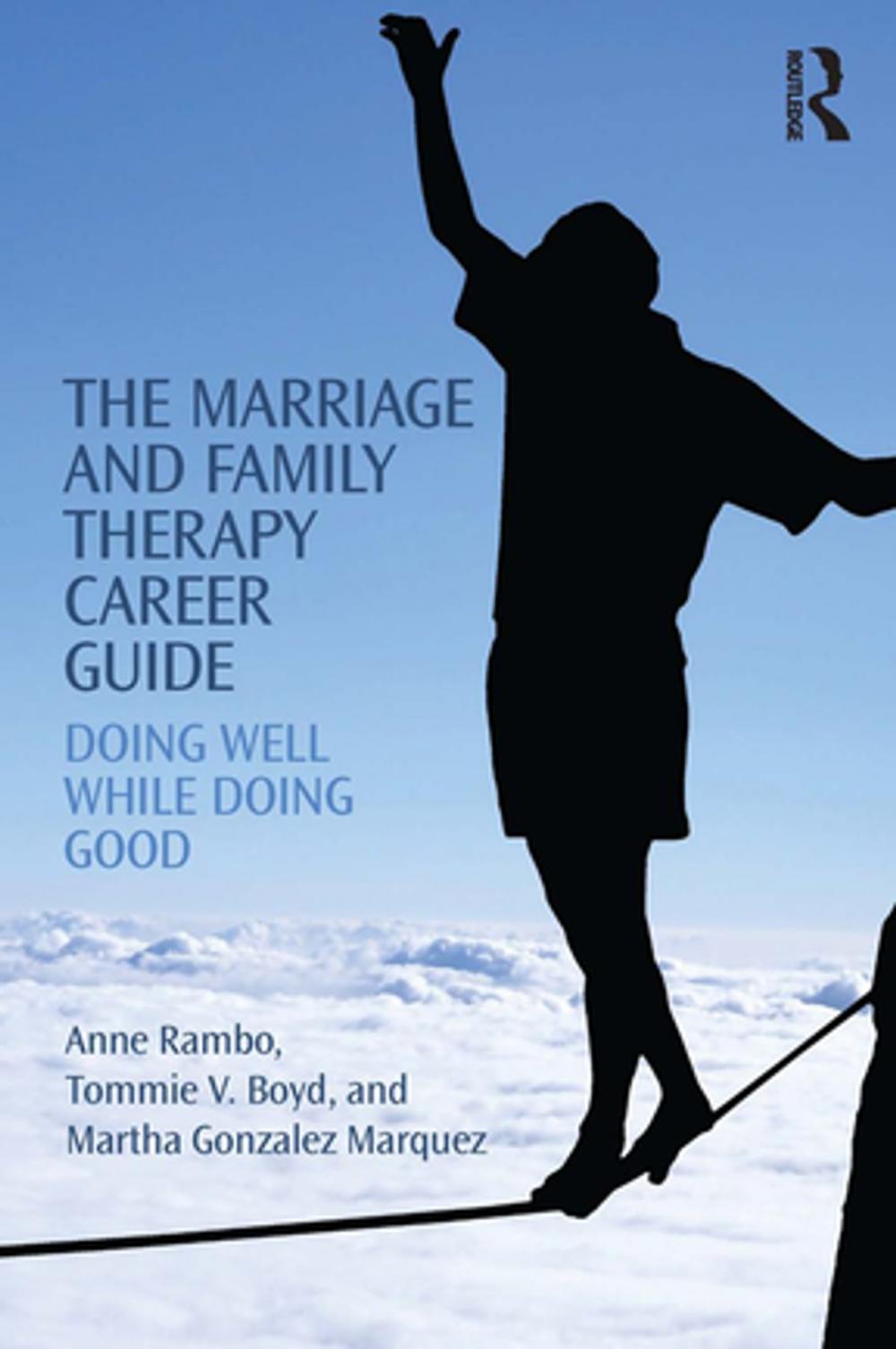 Big bigCover of The Marriage and Family Therapy Career Guide