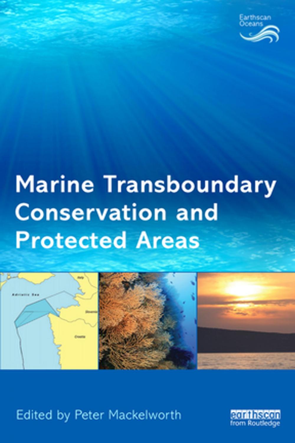 Big bigCover of Marine Transboundary Conservation and Protected Areas