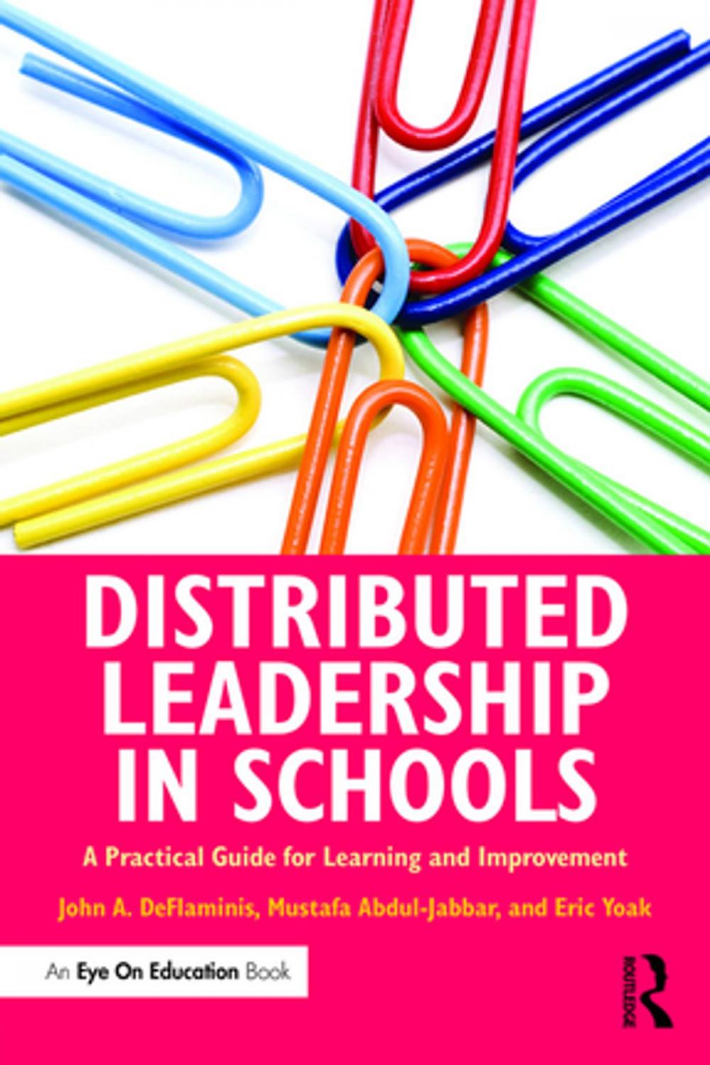 Big bigCover of Distributed Leadership in Schools