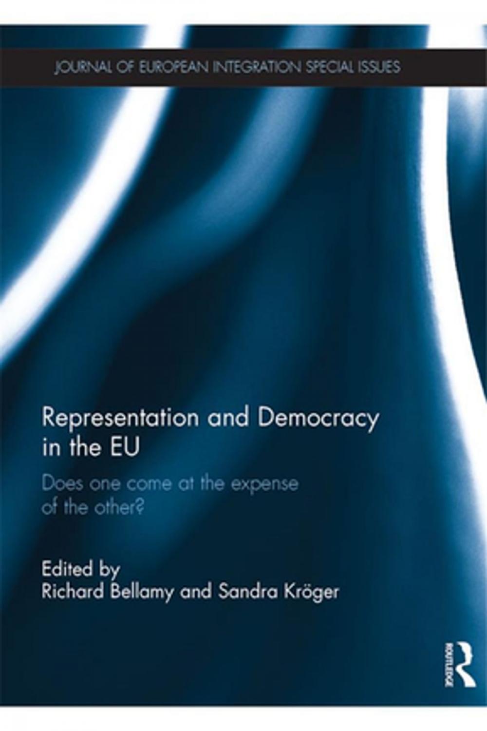 Big bigCover of Representation and Democracy in the EU