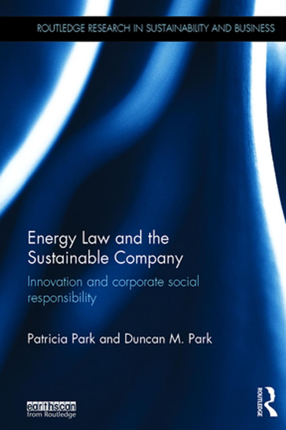 Big bigCover of Energy Law and the Sustainable Company