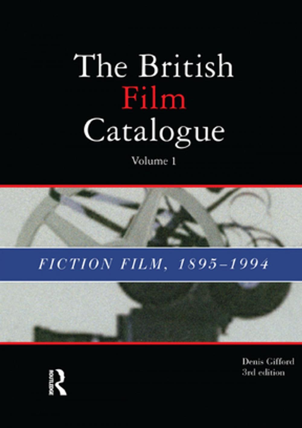 Big bigCover of British Film Catalogue