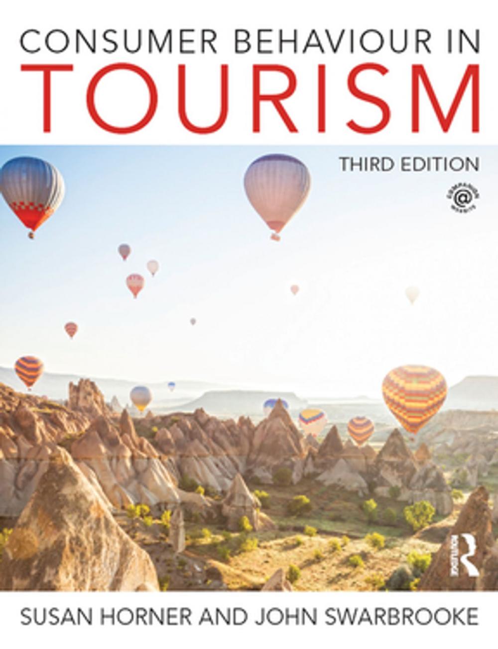 Big bigCover of Consumer Behaviour in Tourism