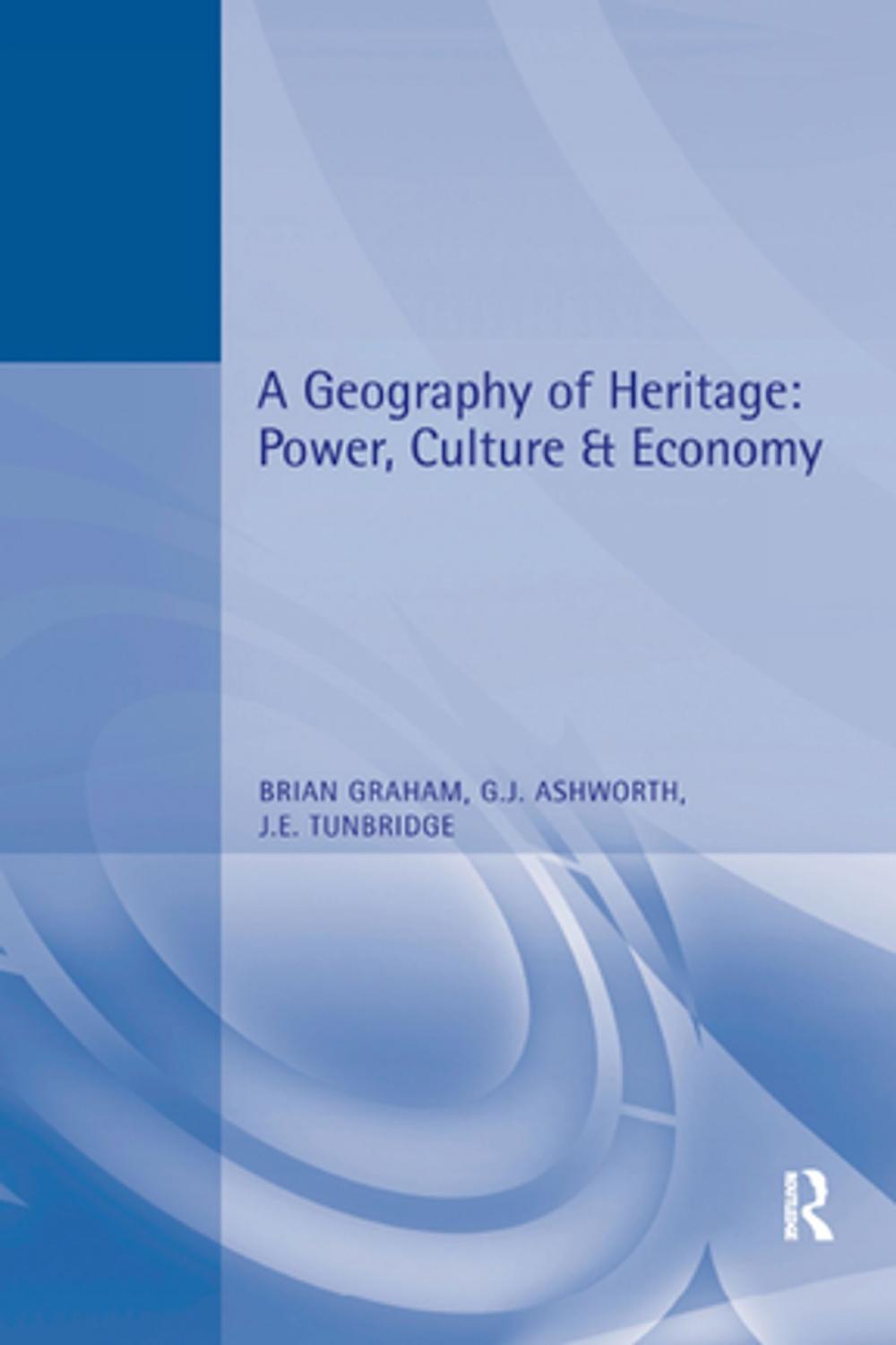 Big bigCover of A Geography of Heritage