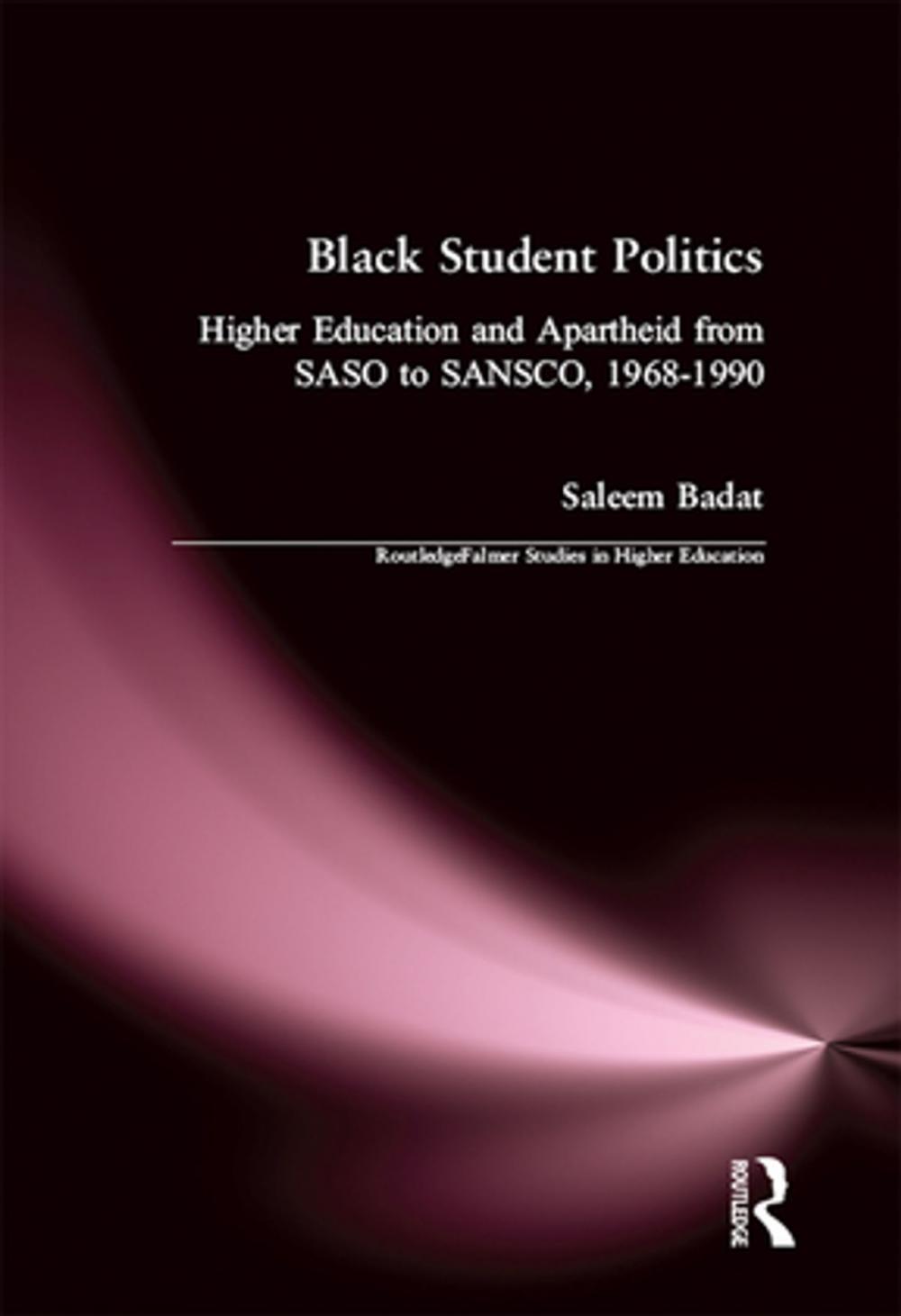 Big bigCover of Black Student Politics