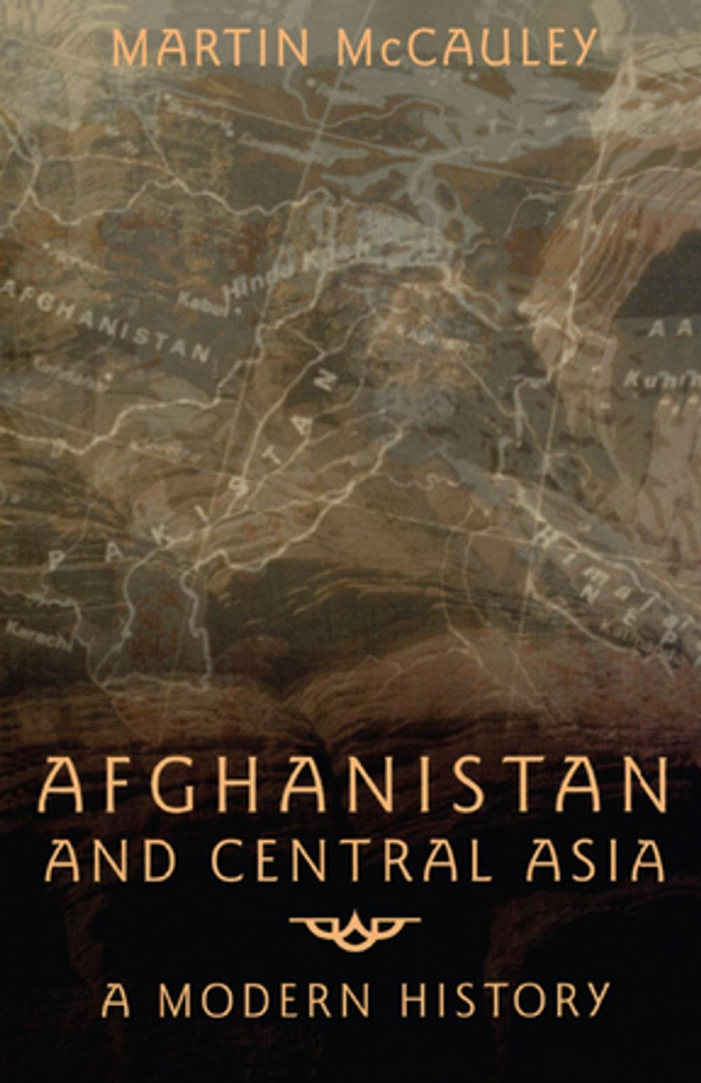 Big bigCover of Afghanistan and Central Asia