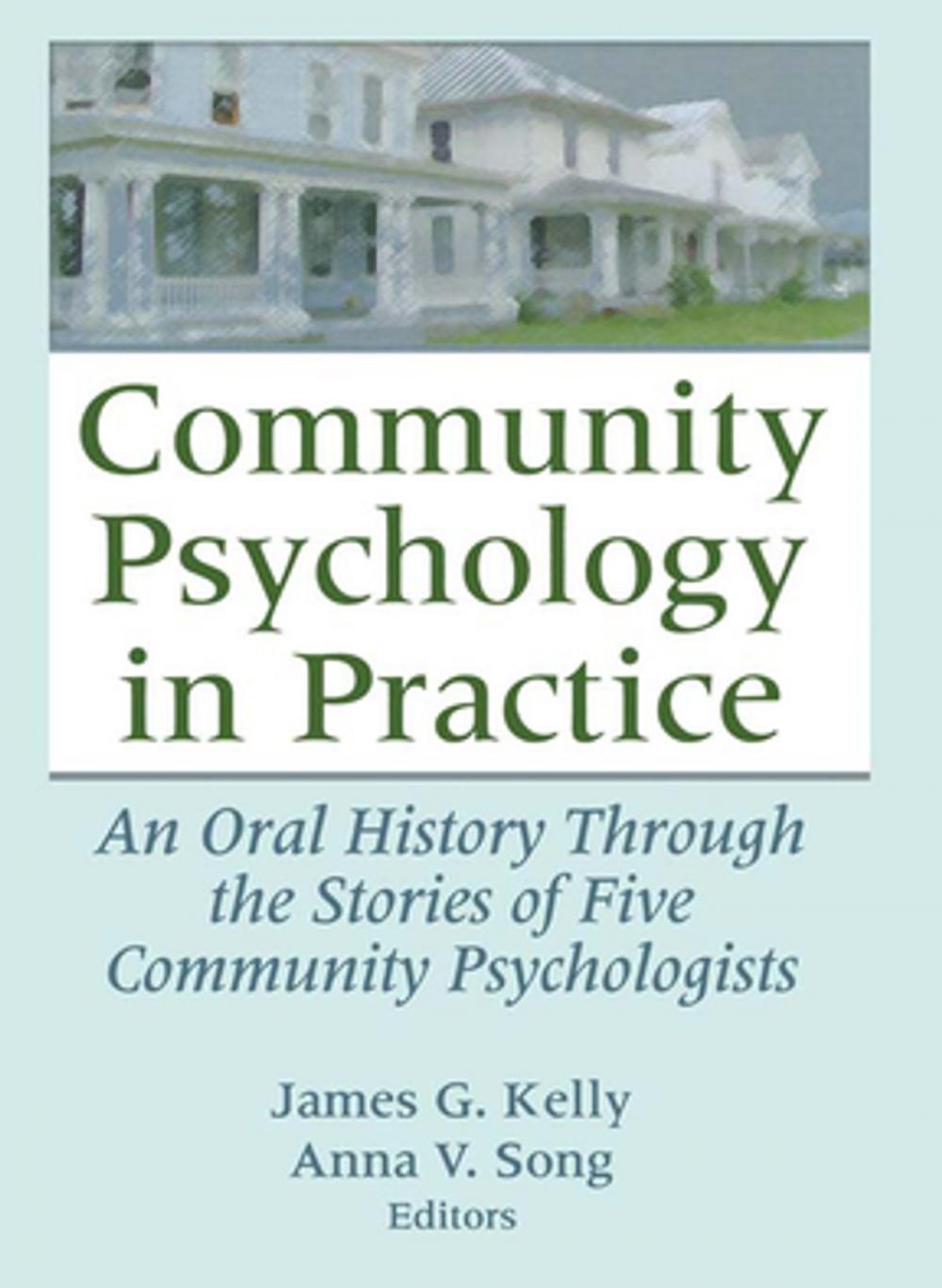 Big bigCover of Community Psychology in Practice