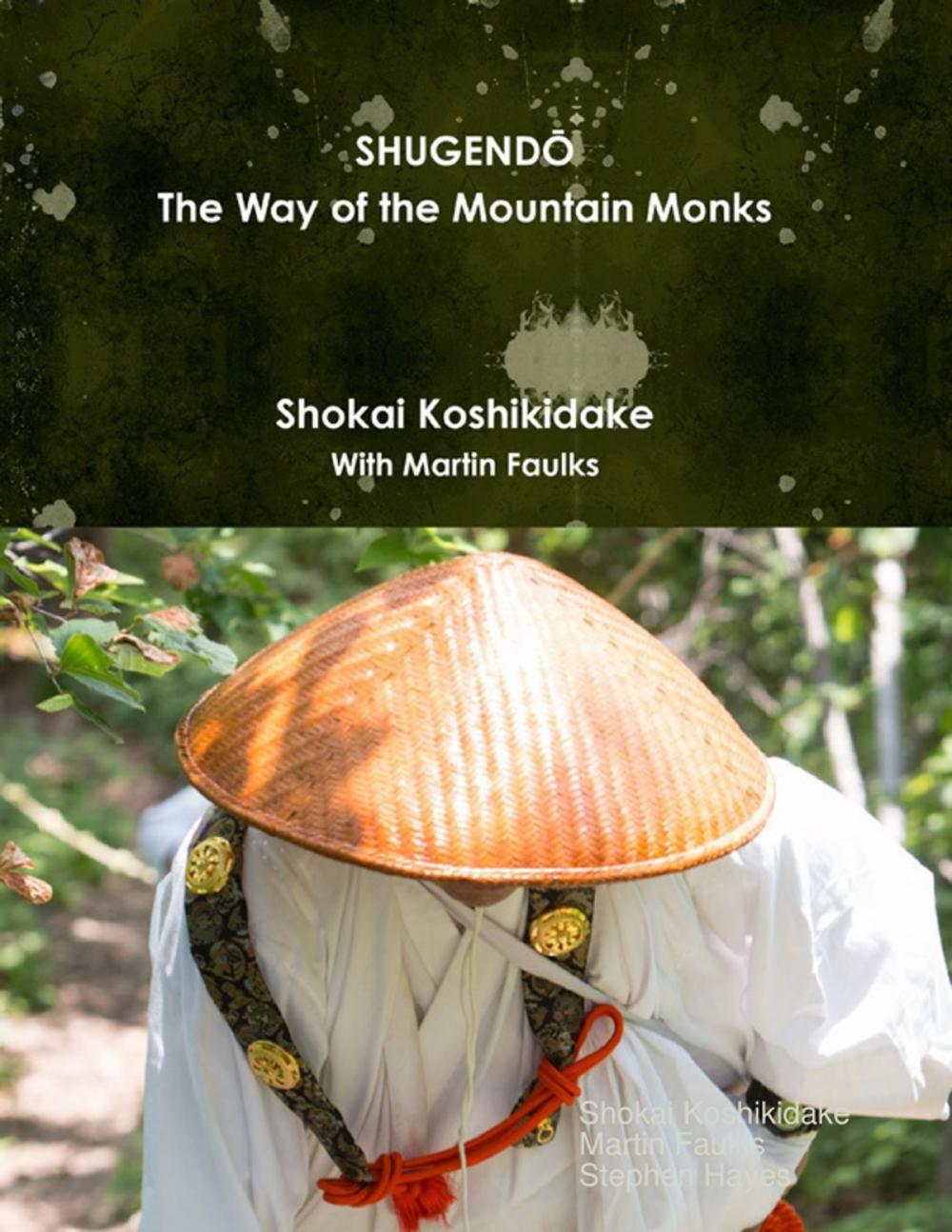 Big bigCover of Shugendō the Way of the Mountain Monks