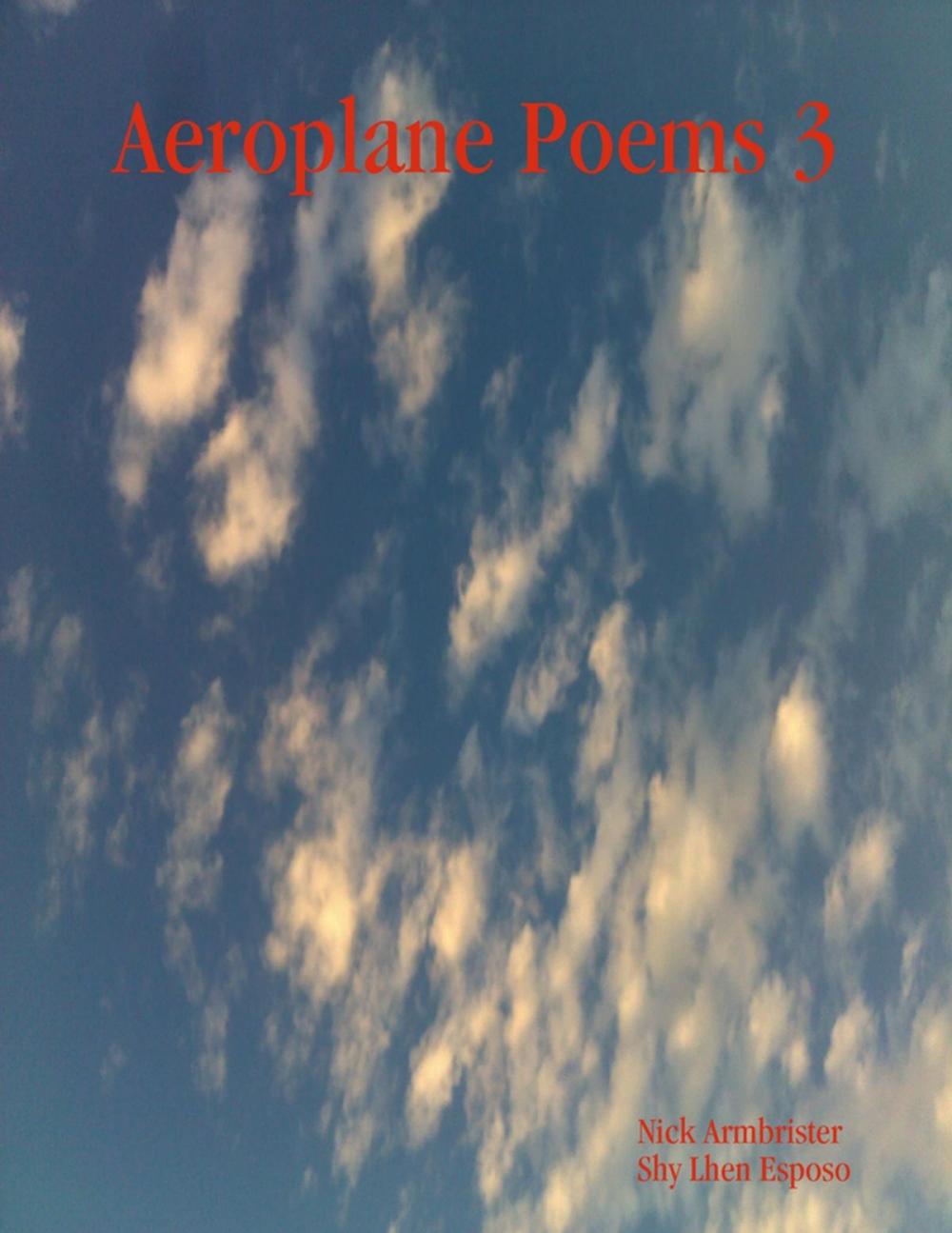 Big bigCover of Aeroplane Poems 3