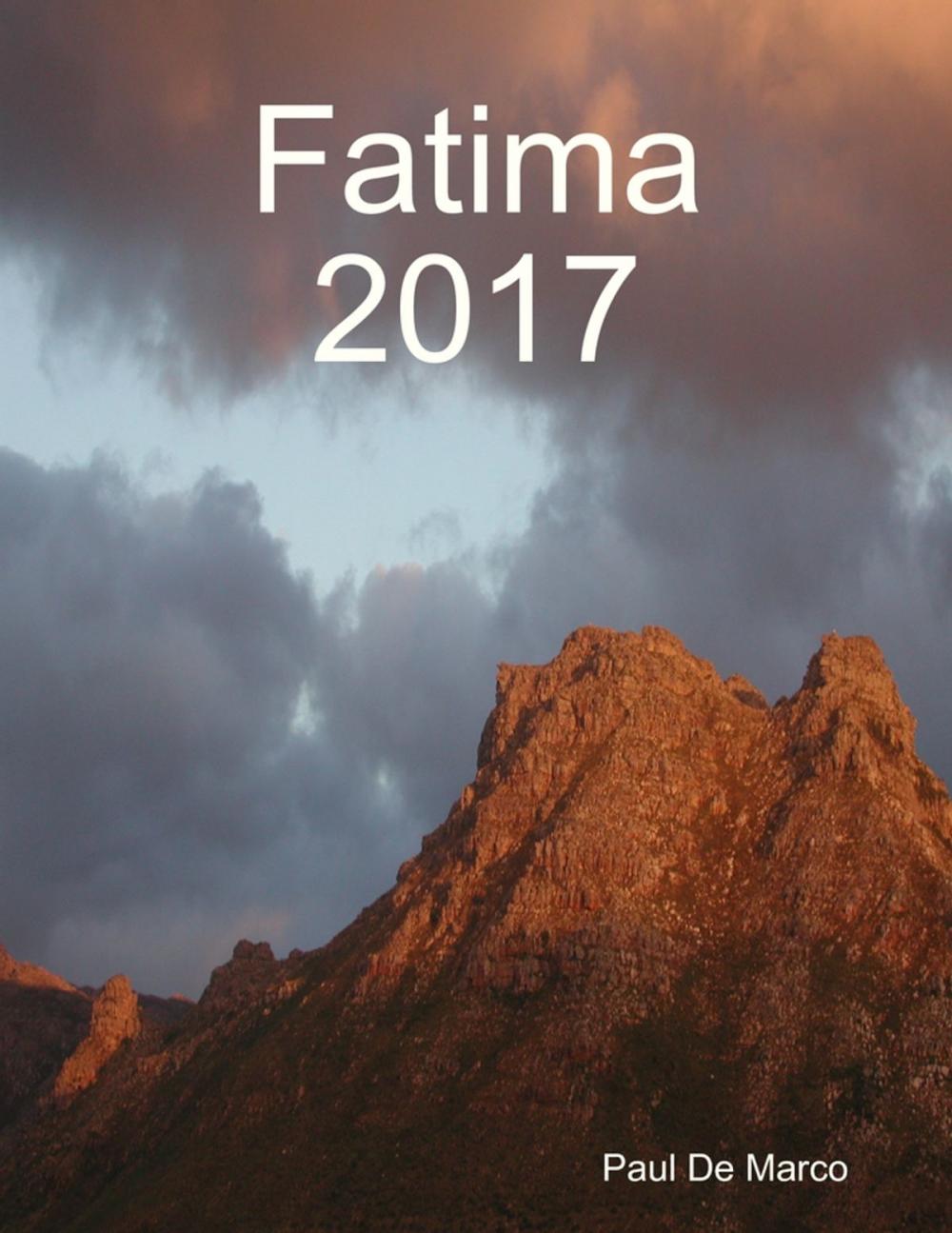 Big bigCover of Fatima 2017