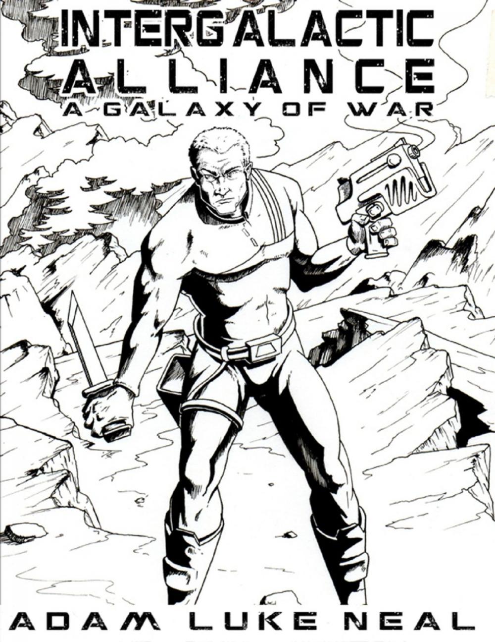 Big bigCover of Intergalactic Alliance - A Galaxy of War