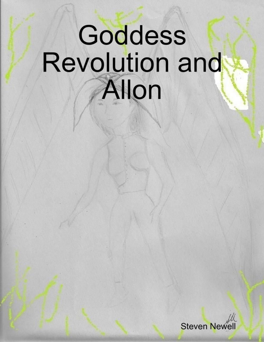 Big bigCover of Goddess Revolution and Allon