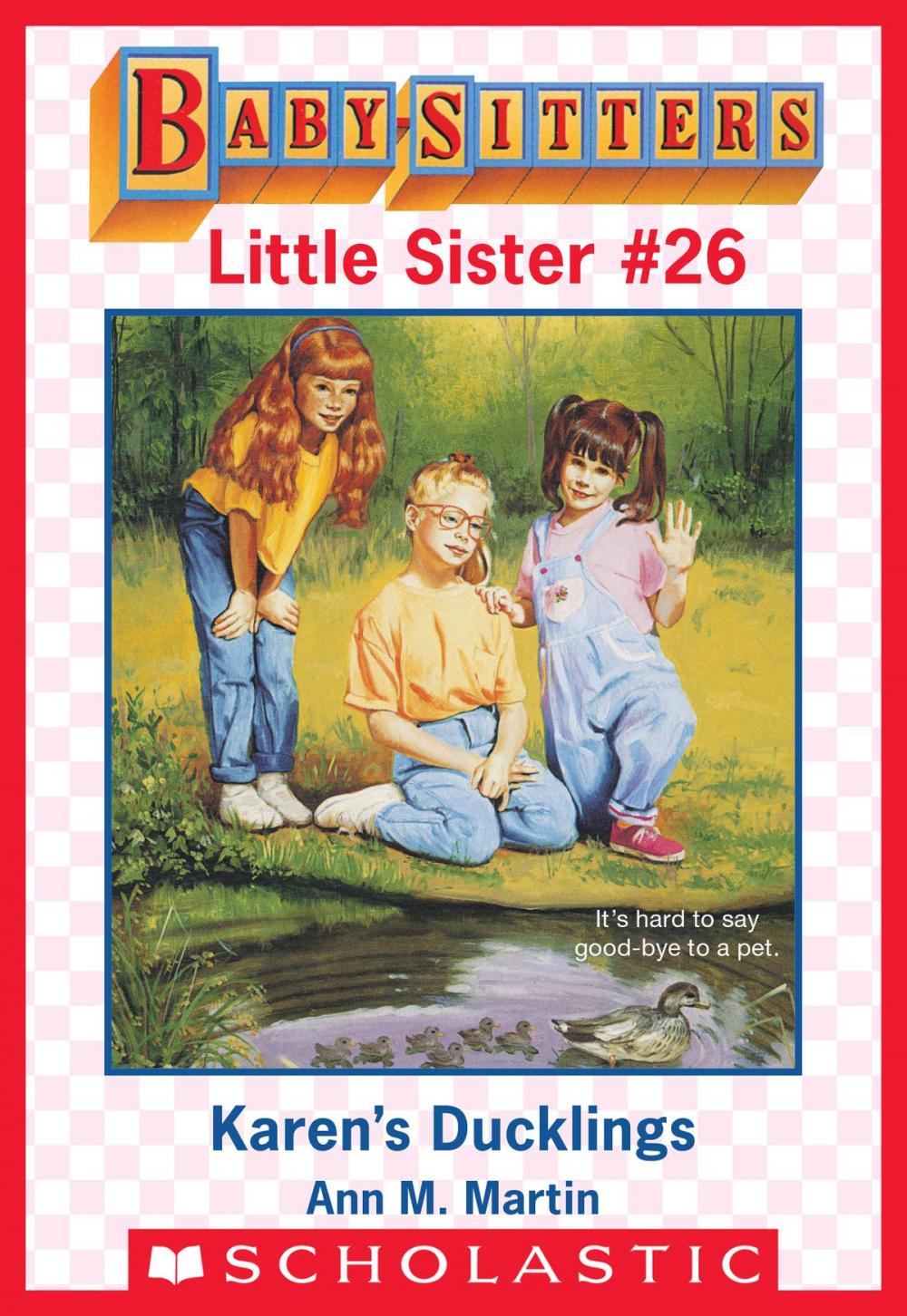 Big bigCover of Karen's Ducklings (Baby-Sitters Little Sister #26)