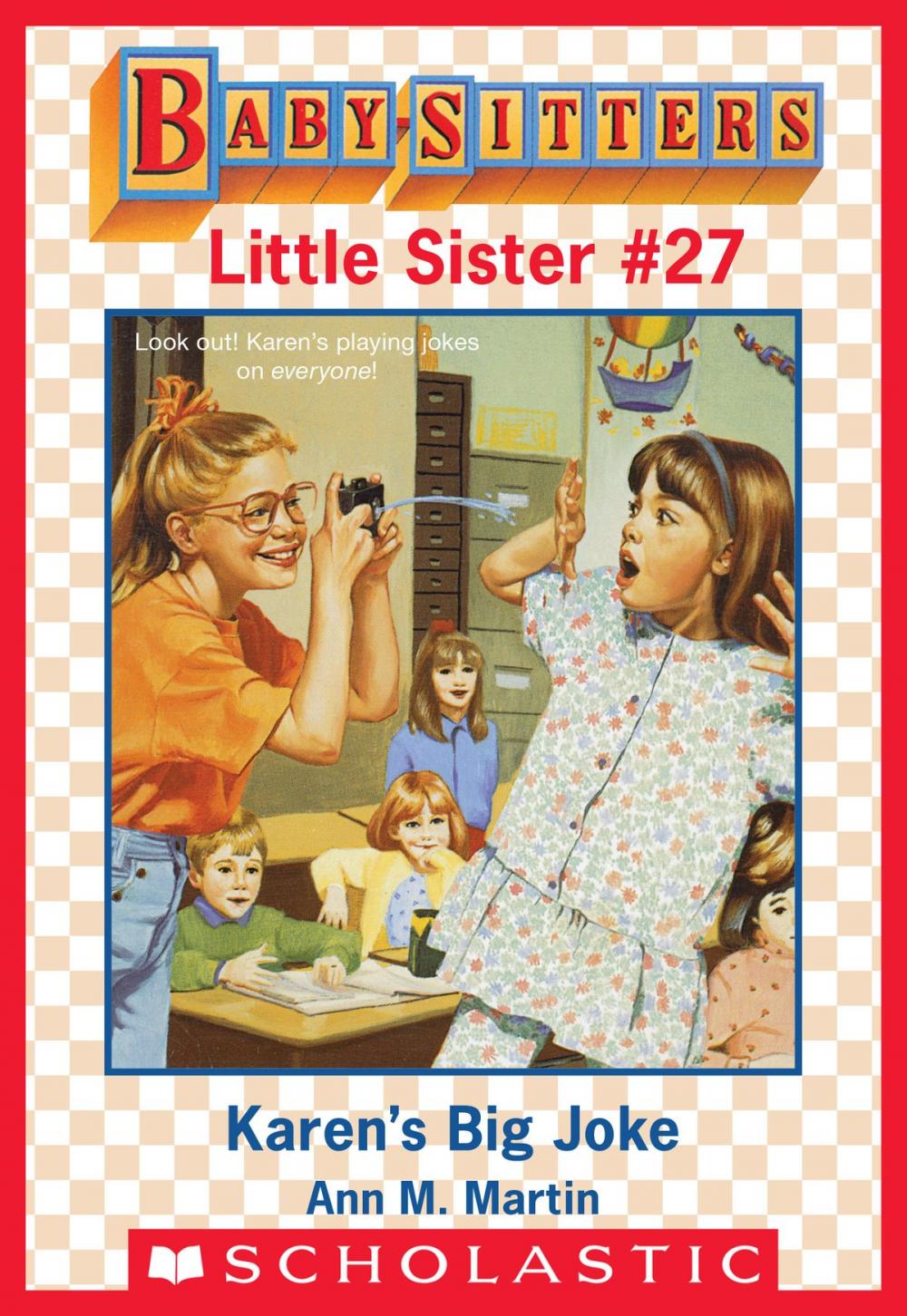 Big bigCover of Karen's Big Joke (Baby-Sitters Little Sister #27)