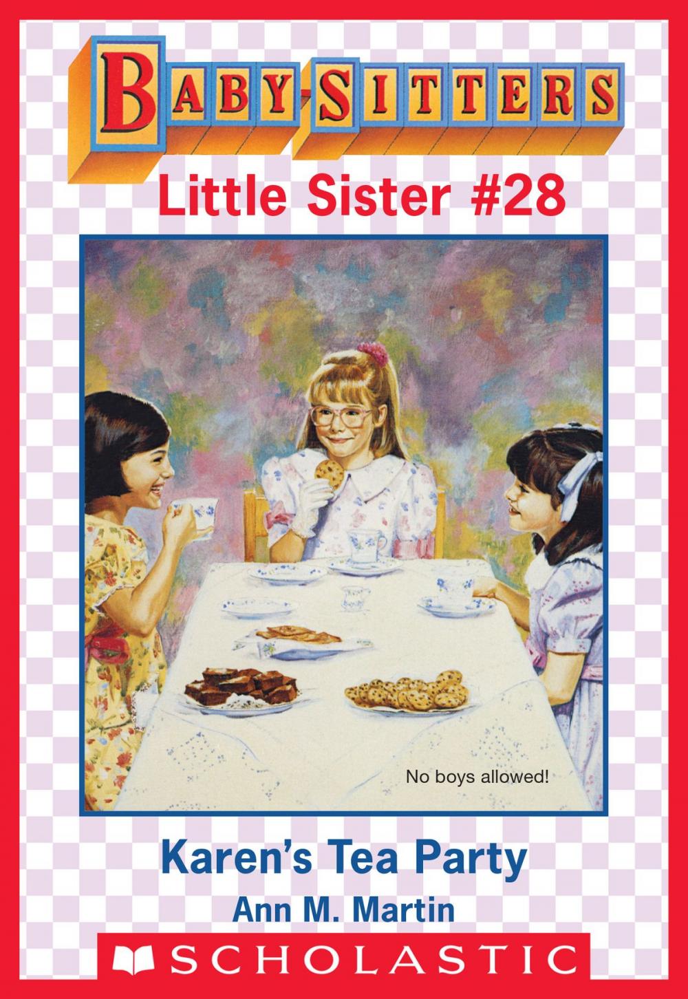 Big bigCover of Karen's Tea Party (Baby-Sitters Little Sister #28)