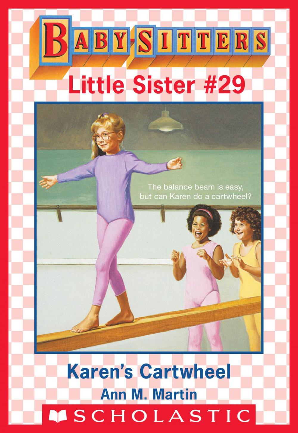 Big bigCover of Karen's Cartwheel (Baby-Sitters Little Sister #29)