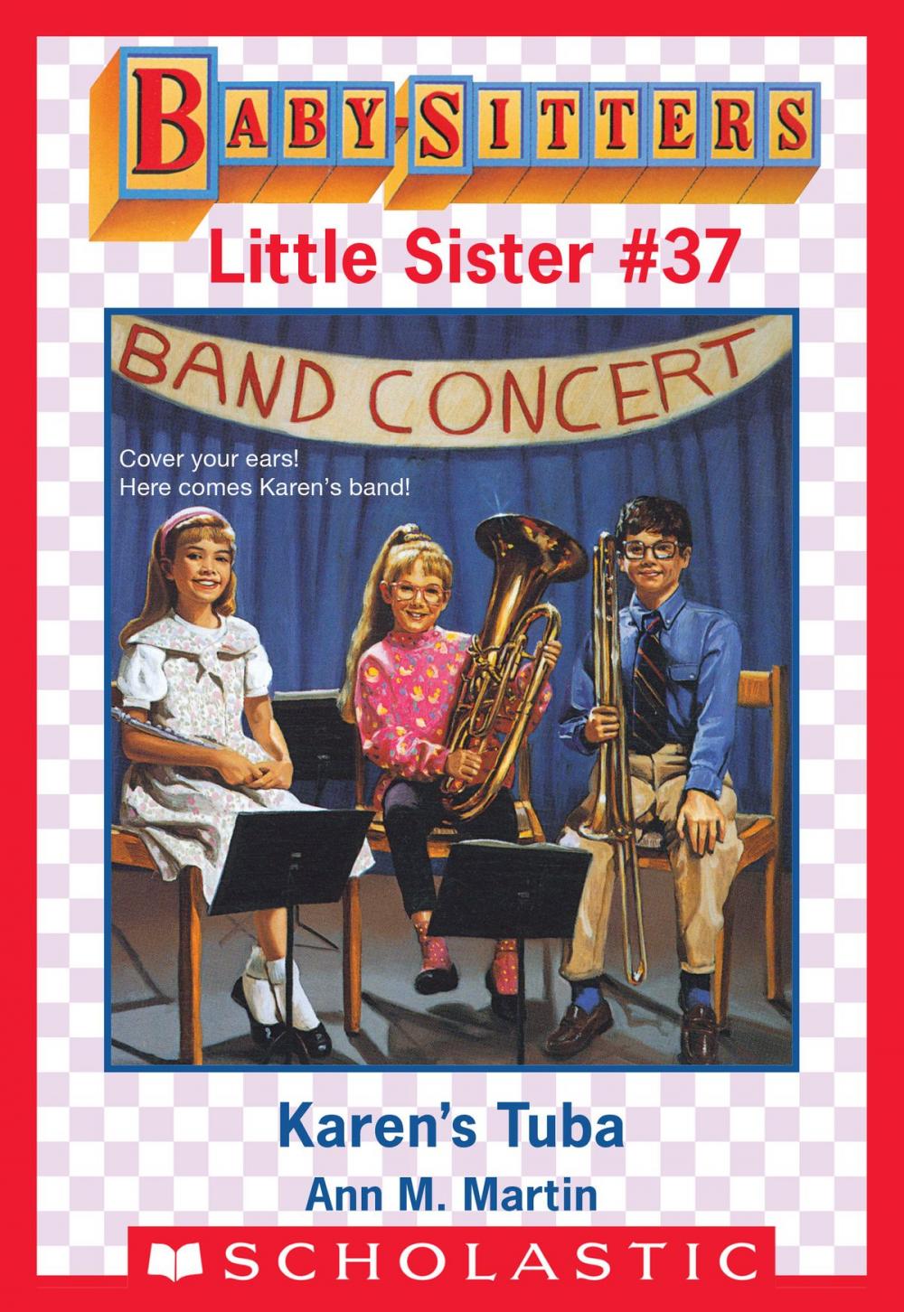 Big bigCover of Karen's Tuba (Baby-Sitters Little Sister #37)