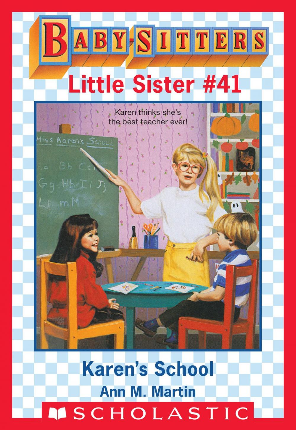 Big bigCover of Karen's School (Baby-Sitters Little Sister #41)