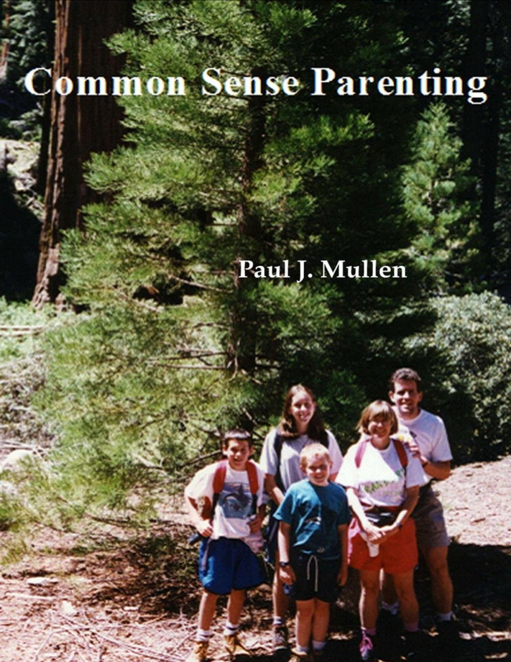 Big bigCover of Common Sense Parenting